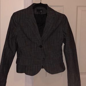 H&M grey professional blazer